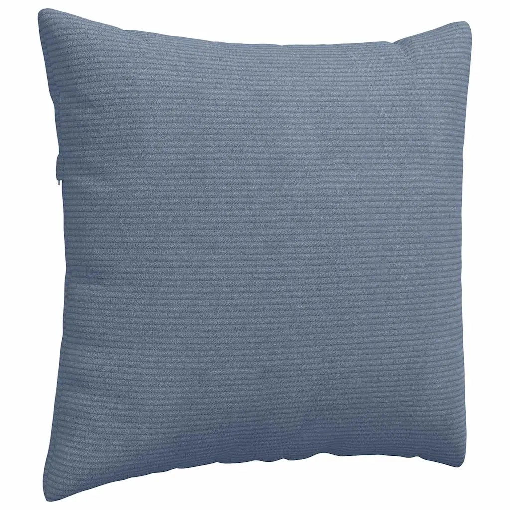 Cuscini da Divano 2 pcs Blu 50 x 50 cm Tessuto in Cords 42013992