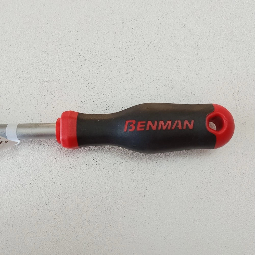 Benman 10mm cacciavite a bussola con manico ergo grip antiscivolo bimateriale