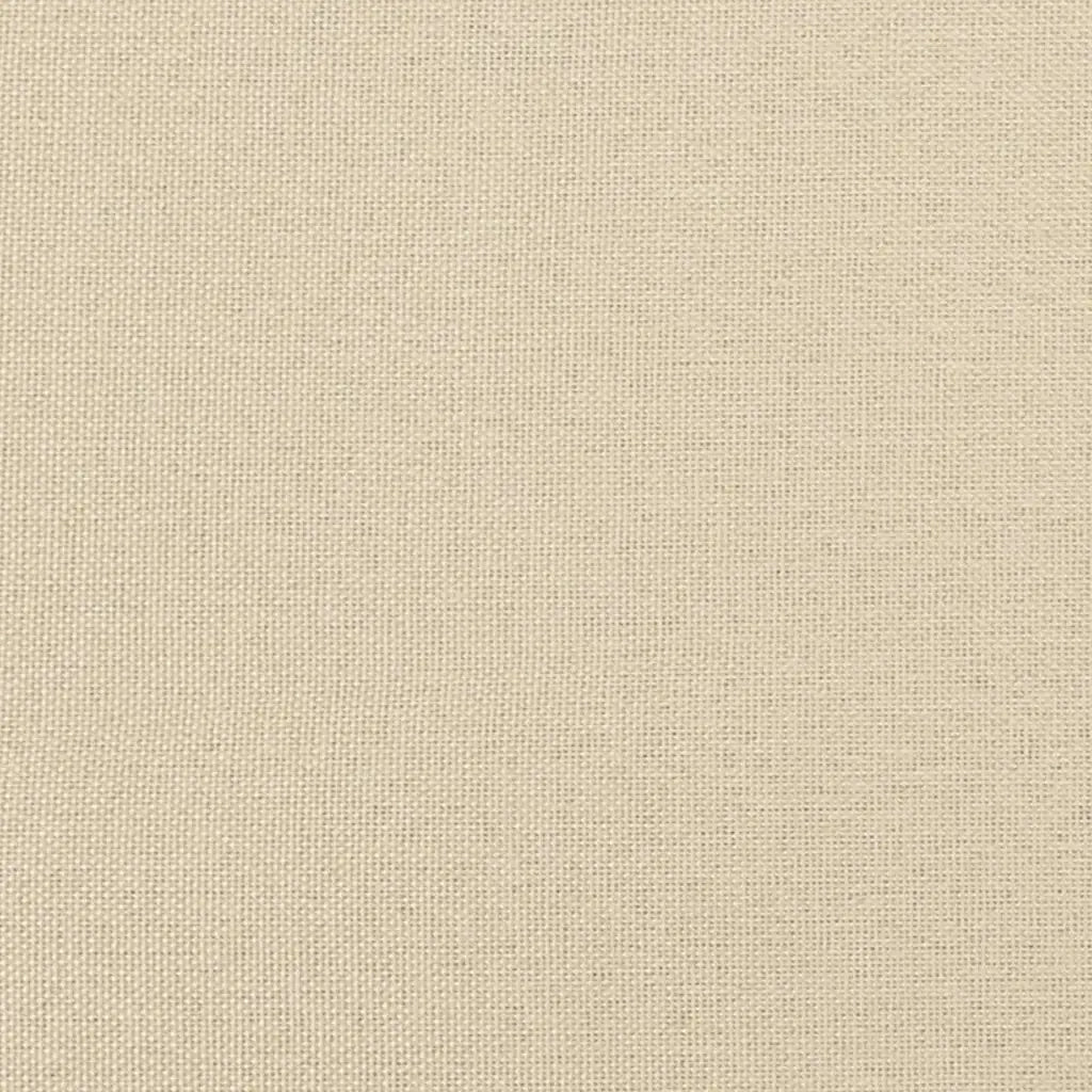 Divano Modulare con Cuscini Crema 3321093