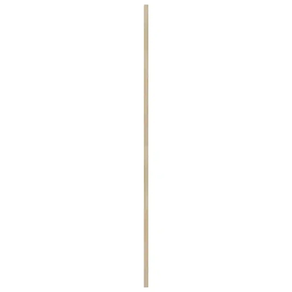 Porta per Armadio 2 pcs Naturale 140,5 x 2,1 x 59,5 cm 42019265