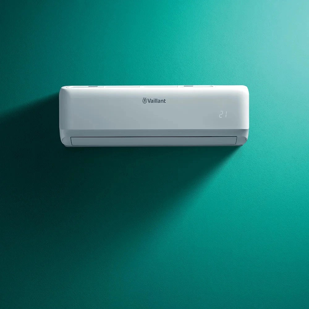 Climatizzatore Condizionatore Vaillant Trial Split Inverter serie CLIMAVAIR PRO 9+9+12 con VAM1-070A3NO R-32 Wi-Fi Integrato 9000+9000+12000
