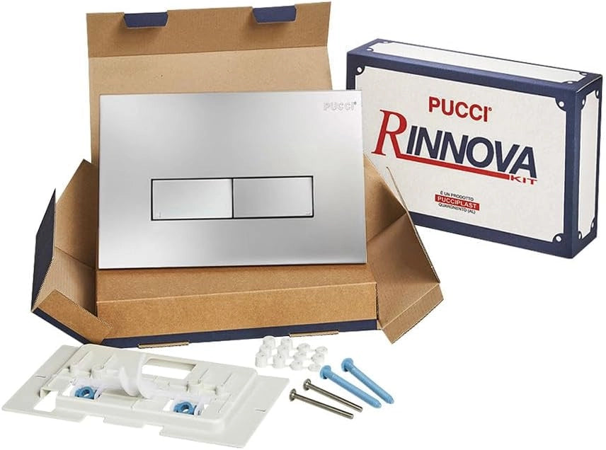 Kit Rinnova Placca Eco per Cassette dal 2011 al 2013 Pucci Cromo