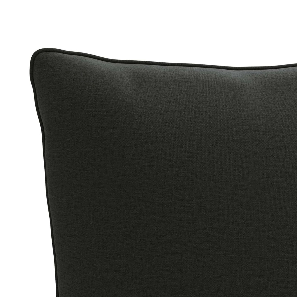 Cuscino per schienale PUTTEN 4 pz 100% Poliestere Nero 945122