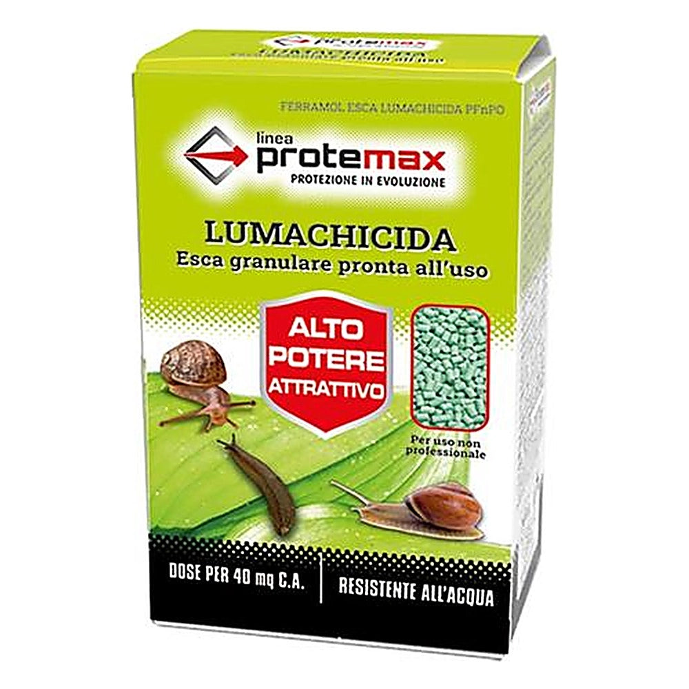 Lumachicida esca granulare protemax fosfato ferrico 200 g