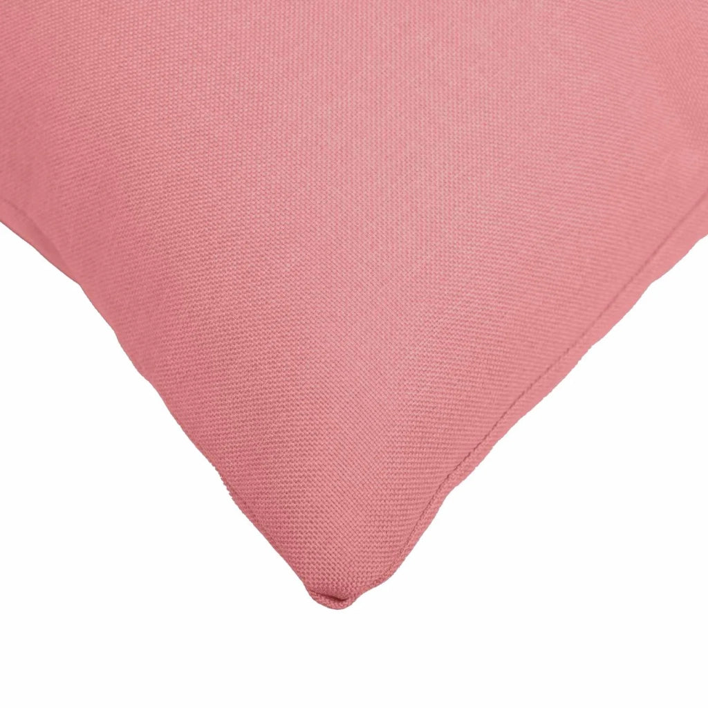 Cuscino con cuscino HEERLEN 2 pz Rosa Tessuto 927860