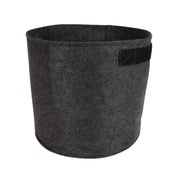 Vaso in Tessuto Bloem Down and Dirty Grigio, con maniglie, da 8 litri