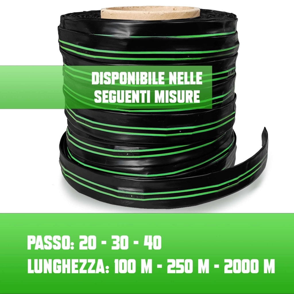 MANICHETTA MONOFORO EUROPLAST 100 METRI/40