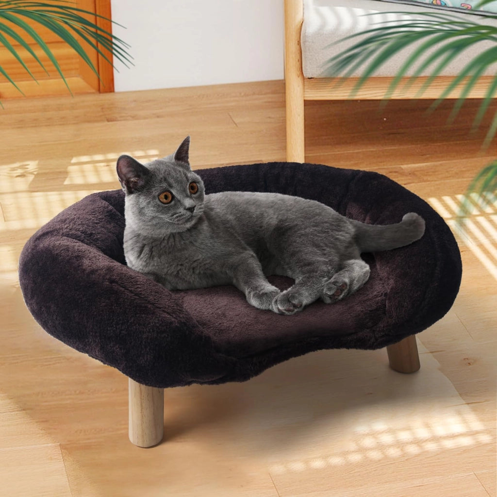 Divano per gatti XPT043, marrone