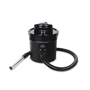 Dcg Bs8800 Aspiracenere Con Motore Capacita' 20l - Tubo Flessibile In Alluminio 1200w Nero