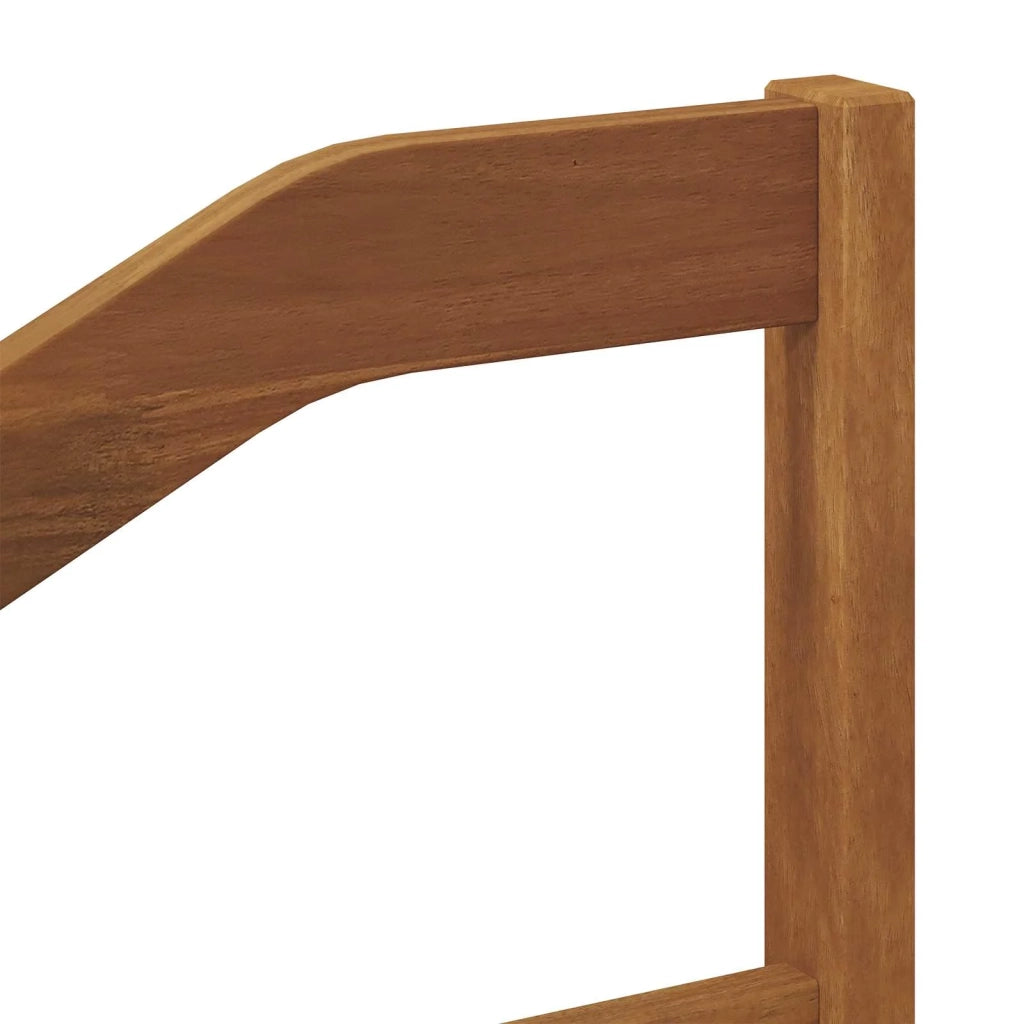 Set di divani da esterno 9 pz Naturale Legno di Acacia Massello 3373714