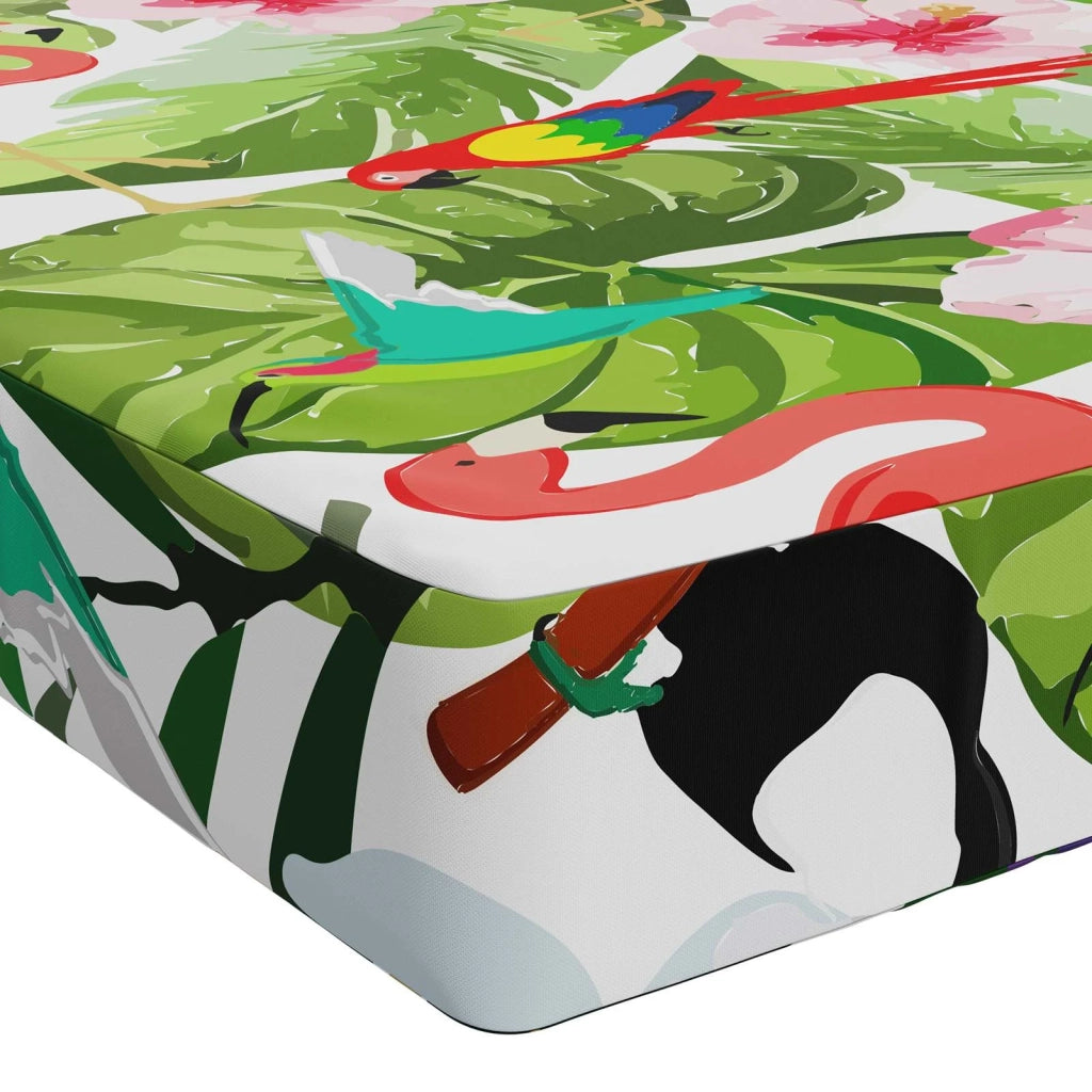Cuscino per panchina SOEST 100% Poliestere Multicolore 950334
