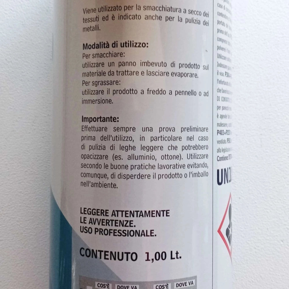 Multichimica 1lt percloro puro ottimo per sgrassare e smacchiare