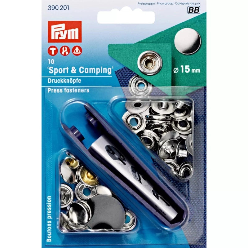 BOTTONE PER TENDE CF. 10 pz.