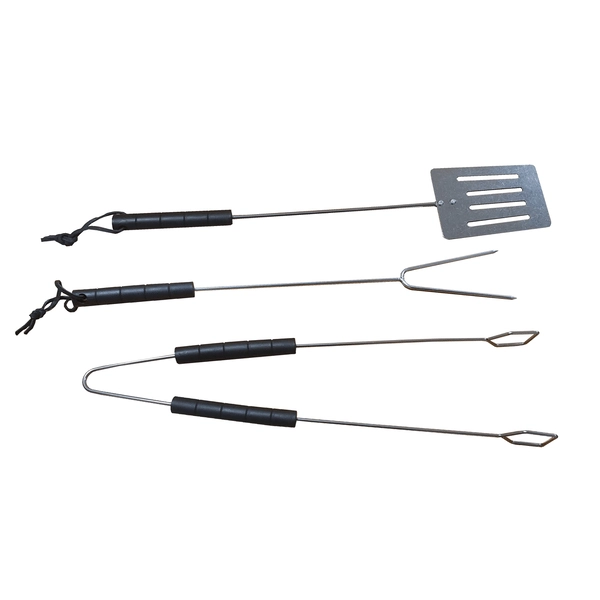SET BARBECUE 3 PEZZI IDEAL STAR - - IDEAL STAR