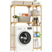 Scaffale Bagno Bamb¨´ ¨C Xylo ¨C Ripiani Regolabili Naturale