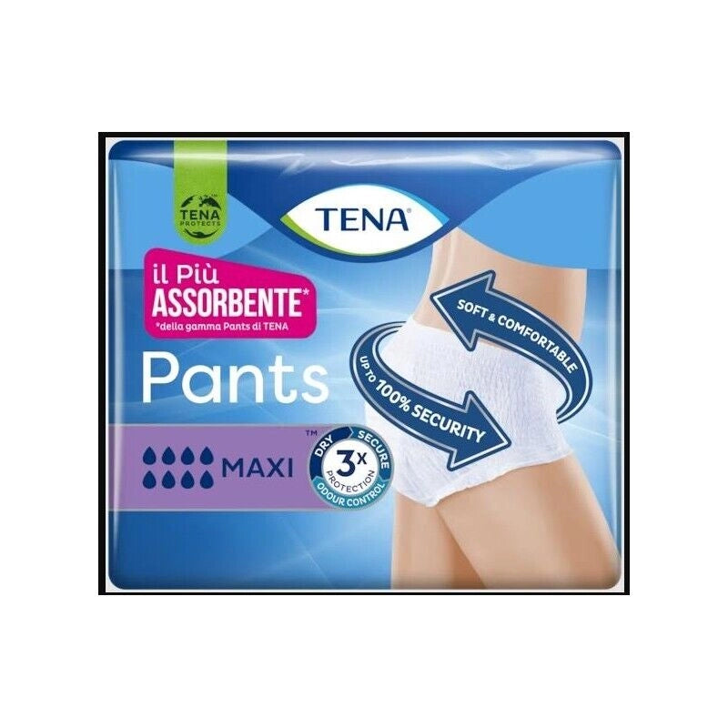TENA ASSORBENTI MAXI PANTS PER 8 PZ TG L
