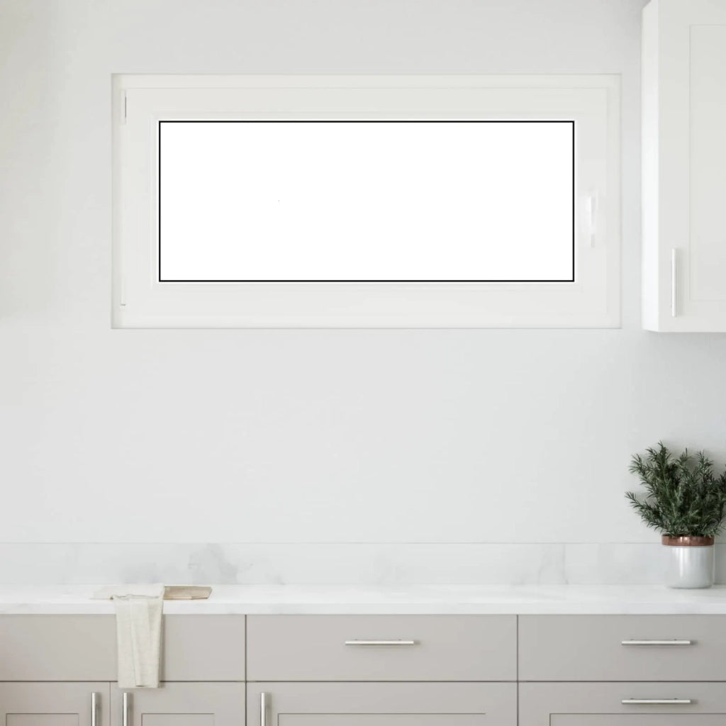 Finestra per Soffitta RISOR 120 x 60 cm PVC e Vetro Bianco CFW3883376