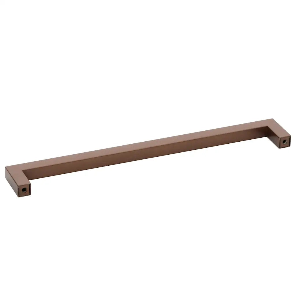 Poignées d'armoire 5 pcs bronze 320 mm acier inoxydable