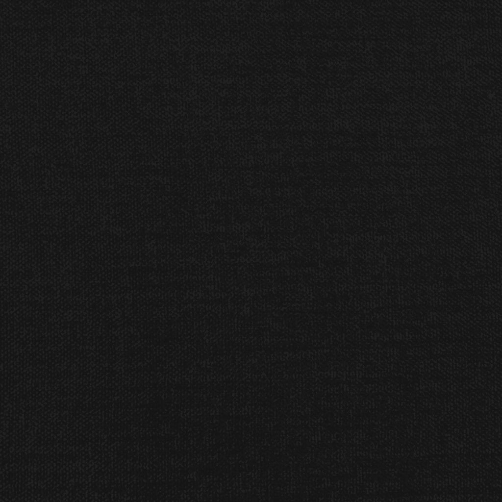 Letto matrimoniale | Letto per adulti | Giroletto senza Materasso Nero 180x200 cm in Tessuto