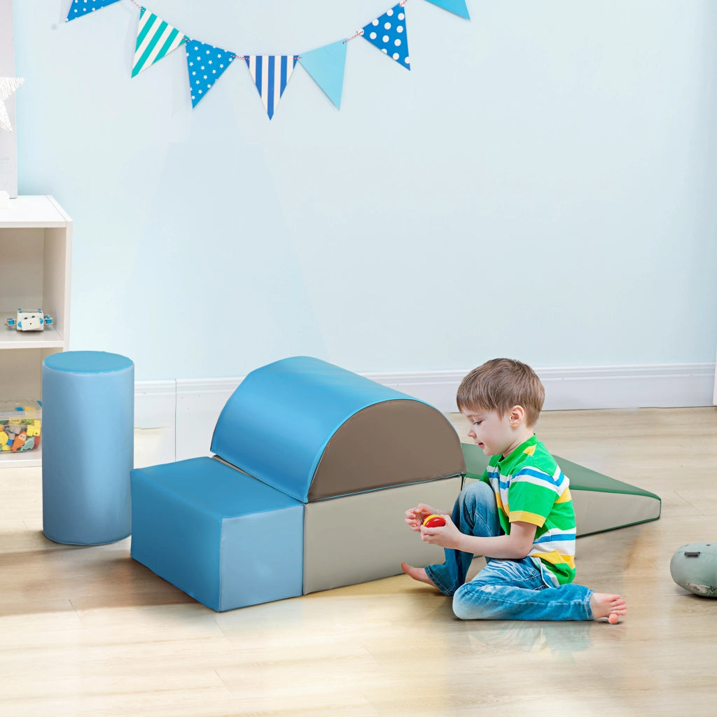 Set motricit¨¤ bambini 5 pezzi in schiuma EPE ¨C zephmum ¨C multicolore