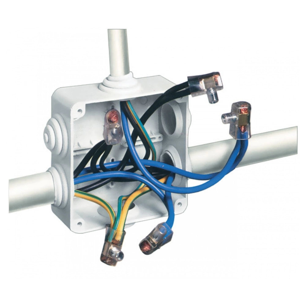 Cavo elettrico cordina unifilare fs17 sezione 25mmq azzurro 100 metri