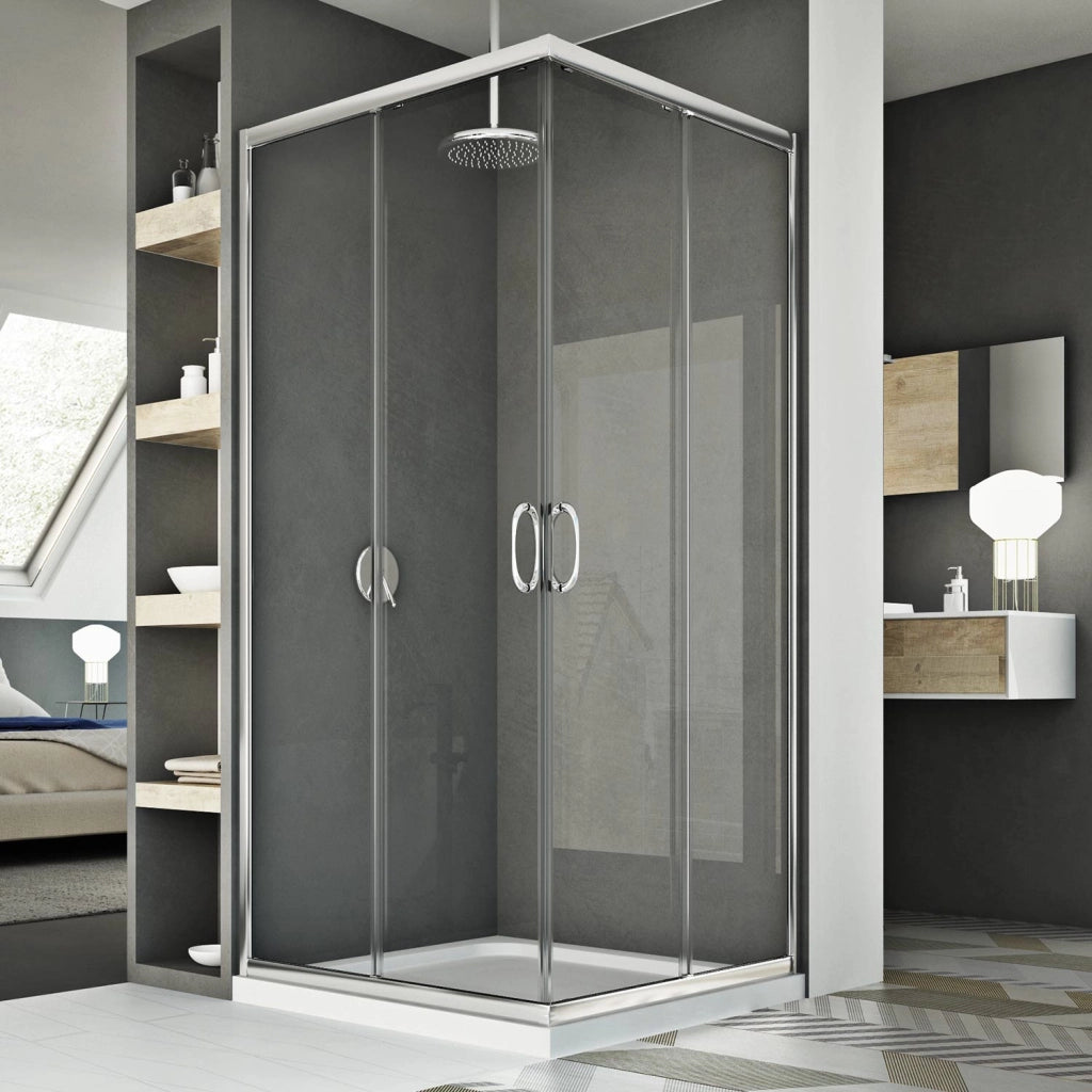 Box doccia 72x75CM H185 trasparente mod. Junior