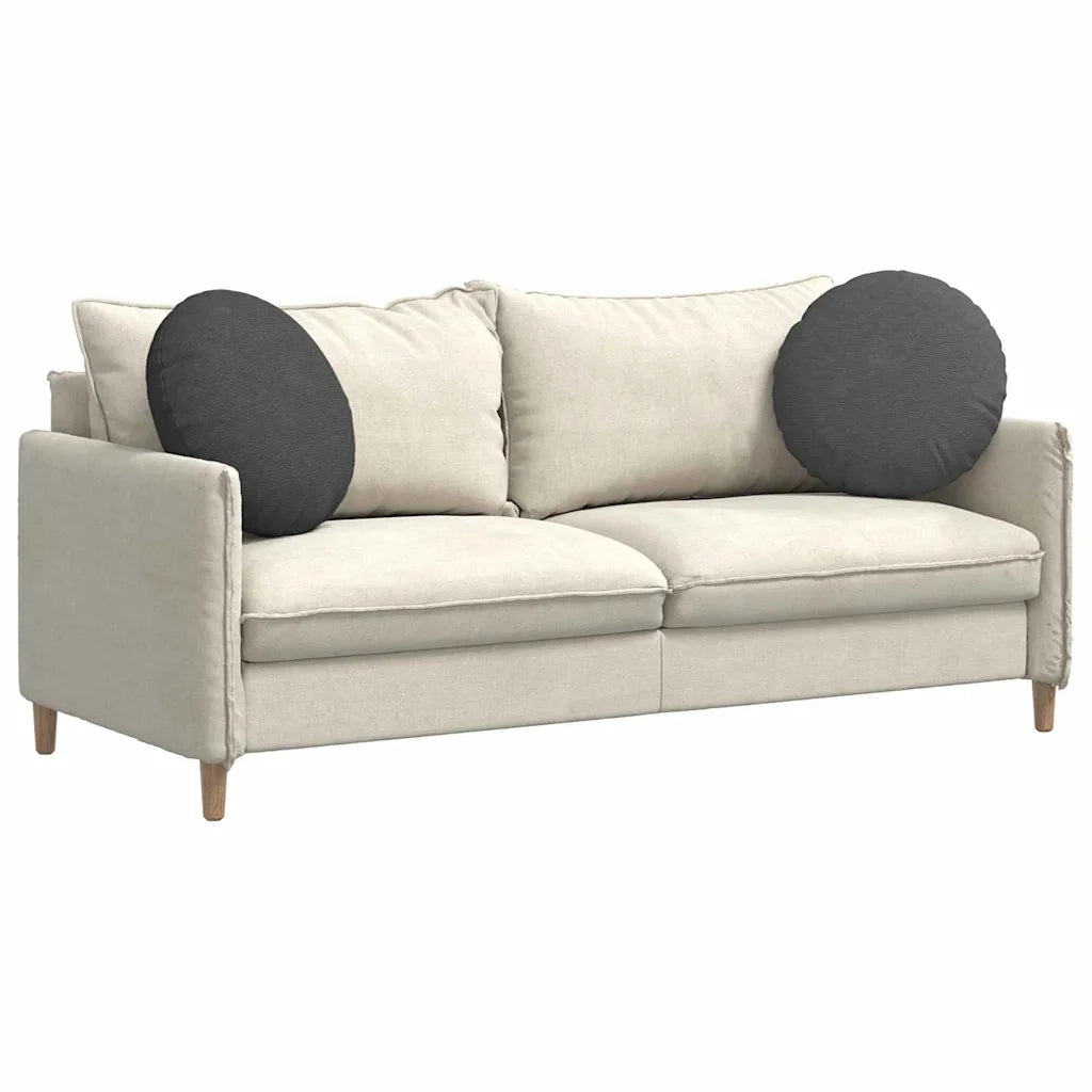 Cuscini per Seduta 2 pz | Cuscini per sedie Grigio scuro ?50 x 19 cm