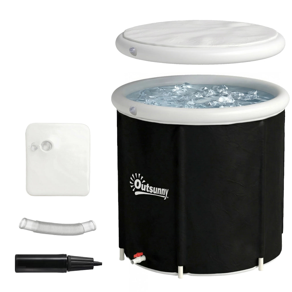 Vasca da bagno portatile 280L per recupero atletico ¨C zephmum ¨C ?78x71 cm