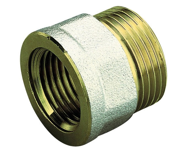 RACCORDO DIRITTO FEMMINA IN OTTONE GIALLO MODELLO WATERBLOCK-GN 1/2   TIEMME RACCORDERIE SPA