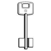 CHIAVI DOPPIA MAPPA OTTONE CS- 5 pezzi  - SILCA