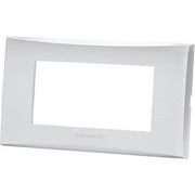 PLACCA COPRIFRUTTI AVP - ARGENTO POSTI 4 MM 140X85- 8 pezzi