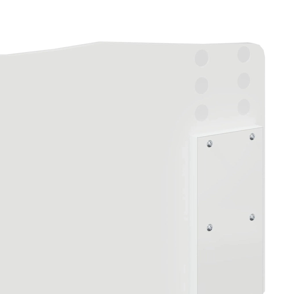 Testiera Bianco Legno ingegnerizzato 888649