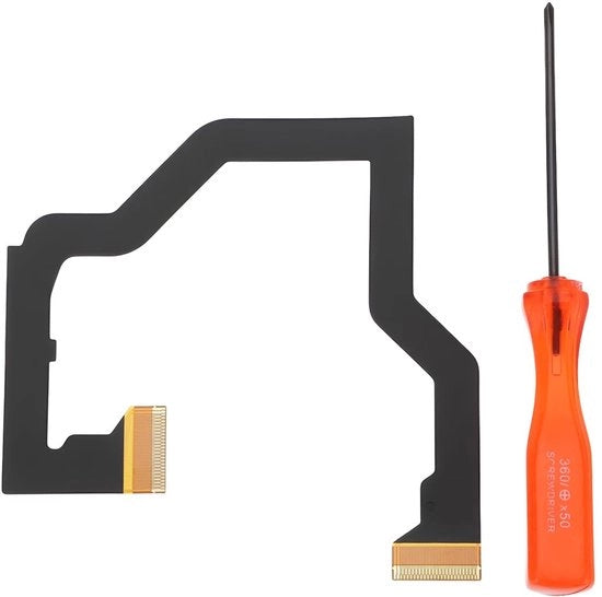 Cavo di collegamento per schermo LCD con chiave a stella per Nintendo DS