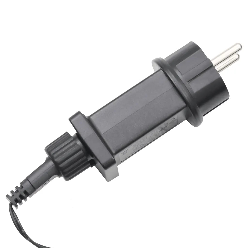 Gruppo Stringa LED con 1000 Luci LED Bianco Freddo in PVC 343240