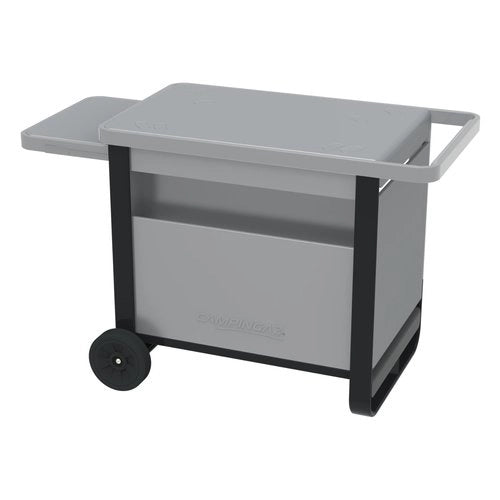 Carrello barbecue camping gaz 2000036959 deluxe trolley silver silver