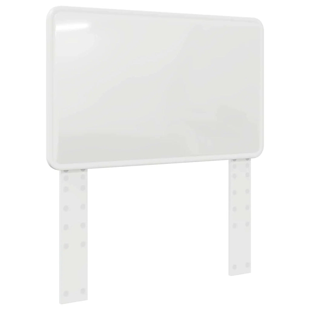 Testiera Bianco Lucido Legno ingegnerizzato 887950