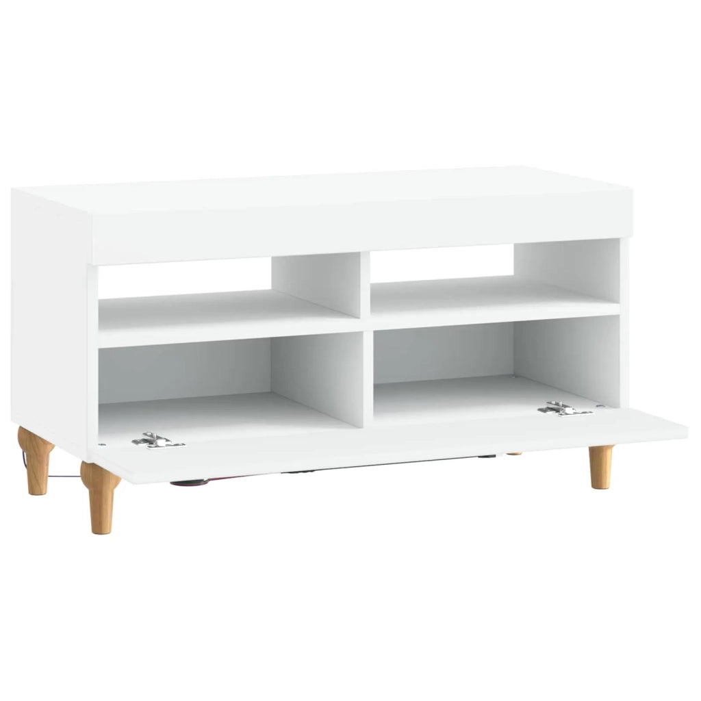 Mobile TV LED ALKMAAR 81 x 35 x 43 cm Bianco 896335