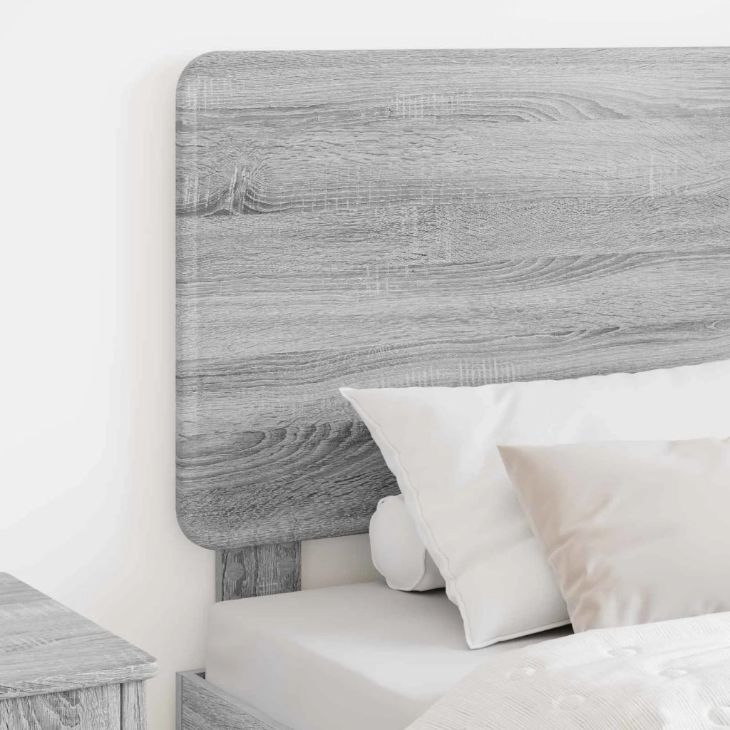 Testiera Grigio Sonoma Legno ingegnerizzato 887930