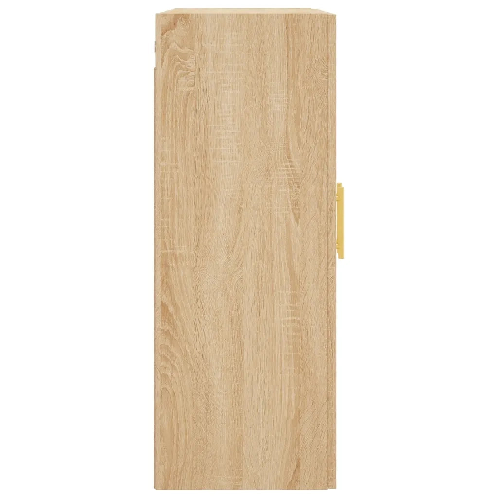 Armoire murale chêne sonoma 69,5x34x90 cm