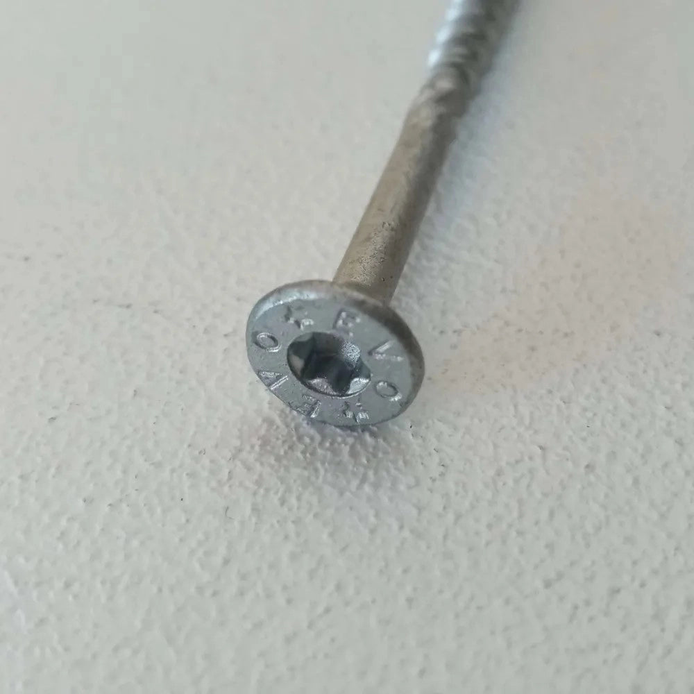 Vite per legno 6x60mm - 200 unità 2fx duofix evo outdoor impronta torx