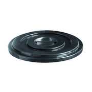 COPERCHIO NERO PER BIDONE 100L
