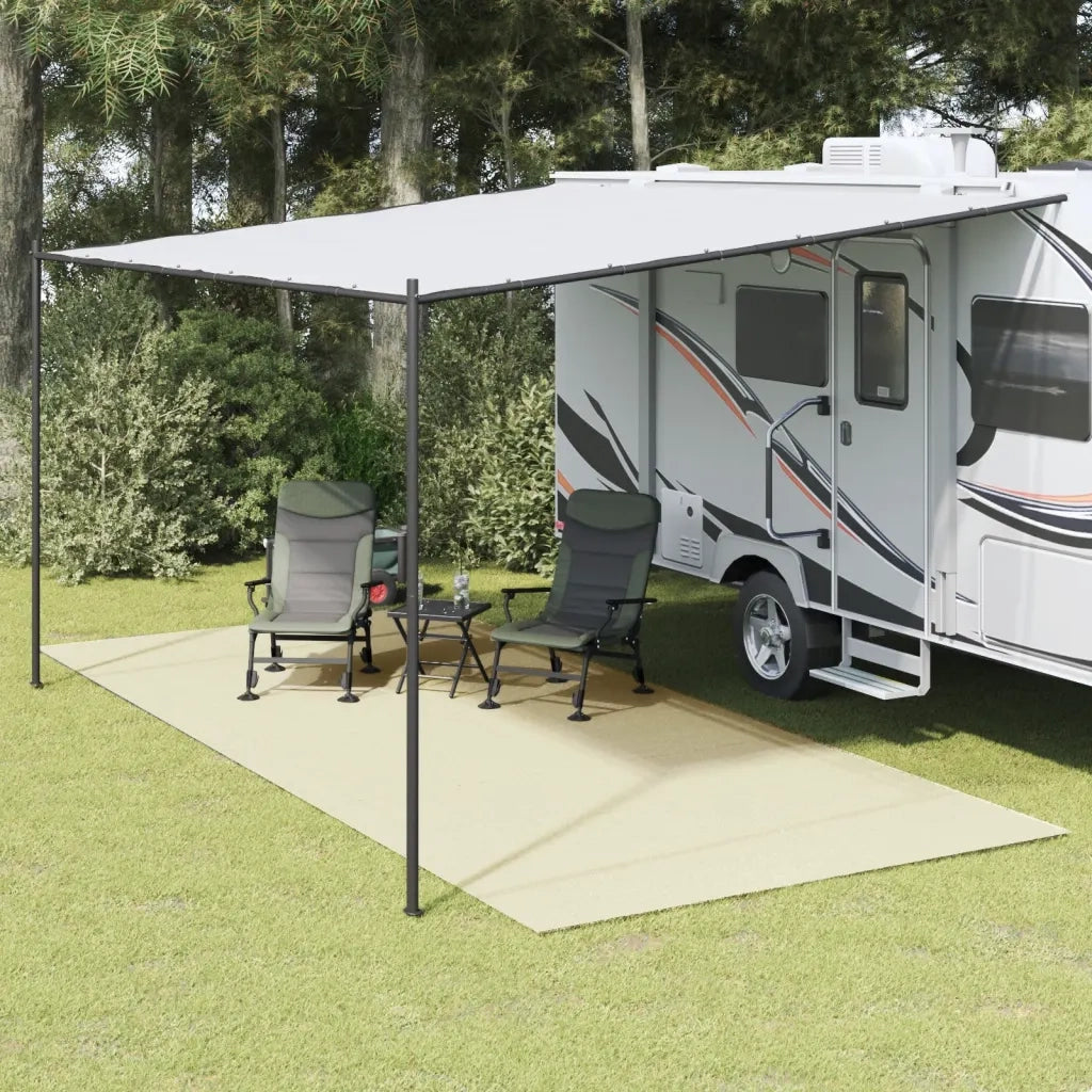 Tappeto da Tenda | Tappeto da campeggio Crema 5,5x2,5 m