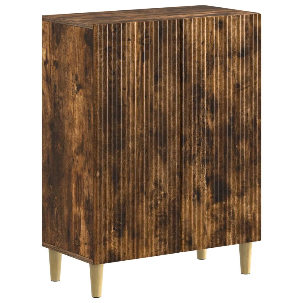 Set di Armadi da Bagno da 2 Pezzi ARNHEM Rovere Fumo 3417608