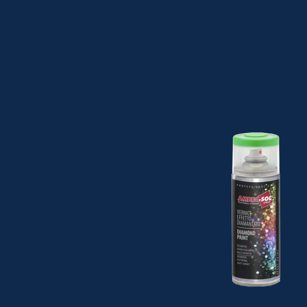 VERNICE EFFETTO DIAMANTATO 400ML BLU SPRAY
