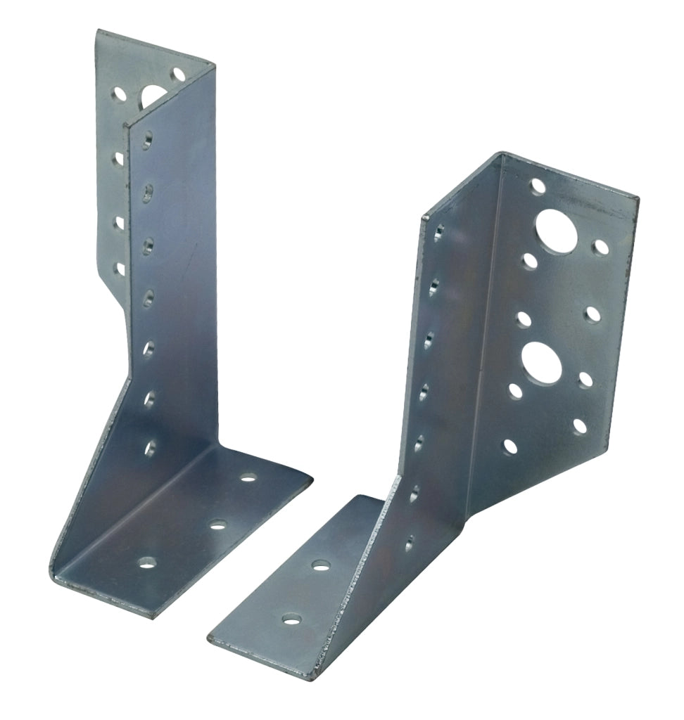 SUPPORTO PER TRAVI IN LEGNO 2 PZ.  aperto mm. 120 15.00 coppie
