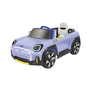 Auto elettrica globo 42748 espidko mini aceman radio 12v rosa rosa
