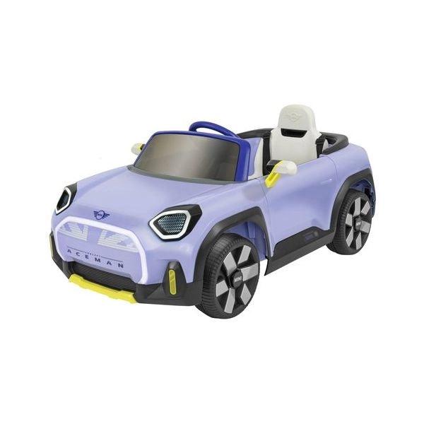 Auto elettrica globo 42748 espidko mini aceman radio 12v rosa rosa