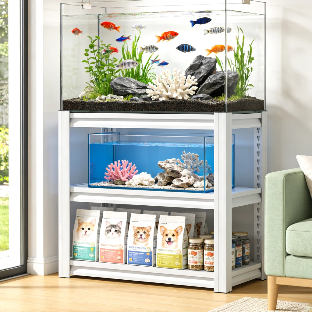 Mobile d’arredo versatile per soggiorno; design essenziale e struttura pratica