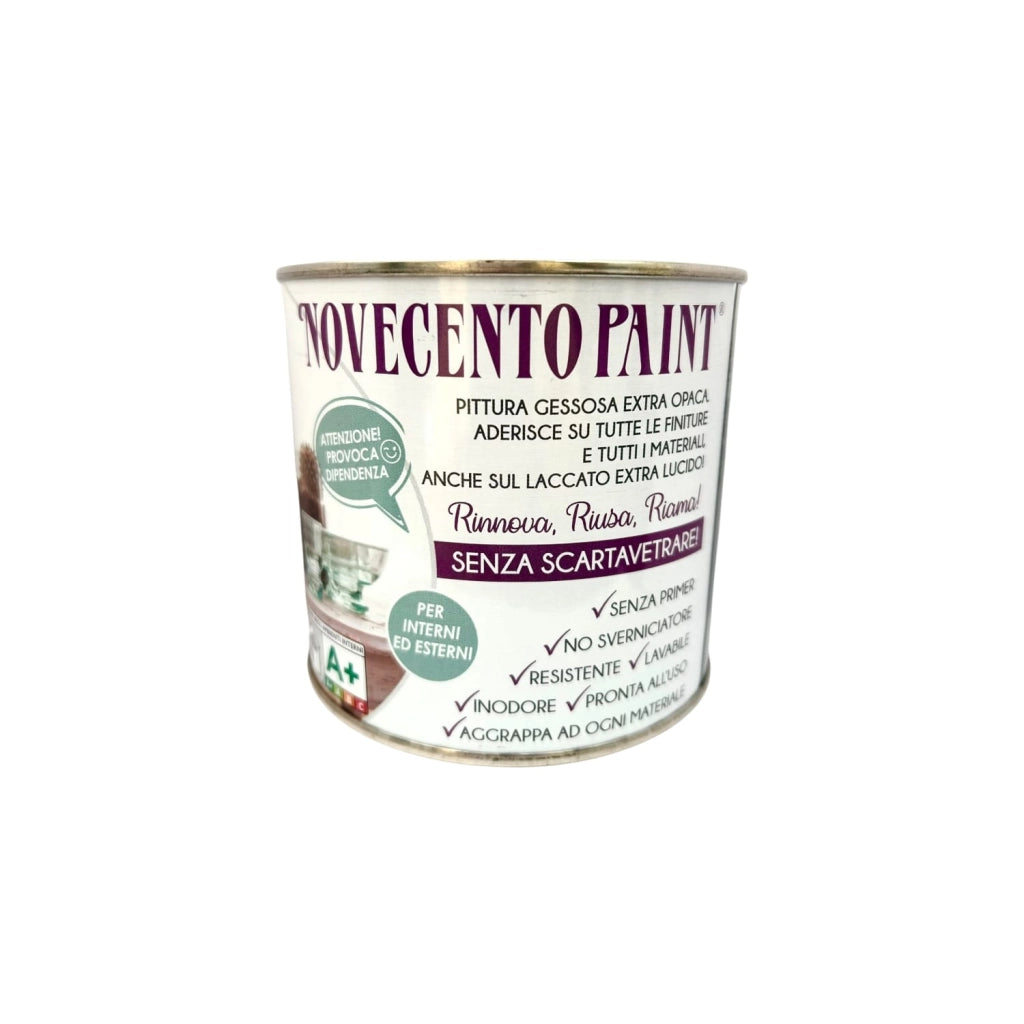 NOVECENTO PAINT 500 ML VERNICE TRASPARENTE OPACA