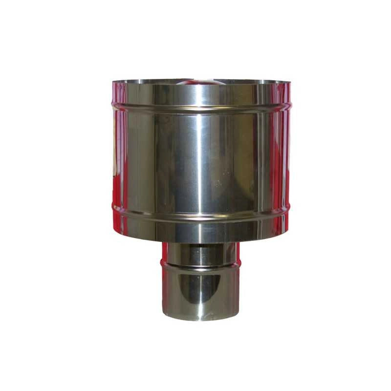Terminale Paravento Inox 16 Ala